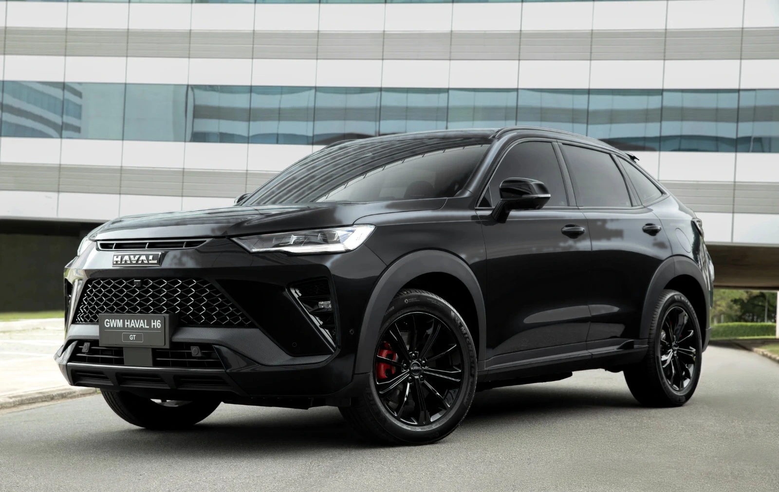 Haval H6 – 1021 Blindagens
